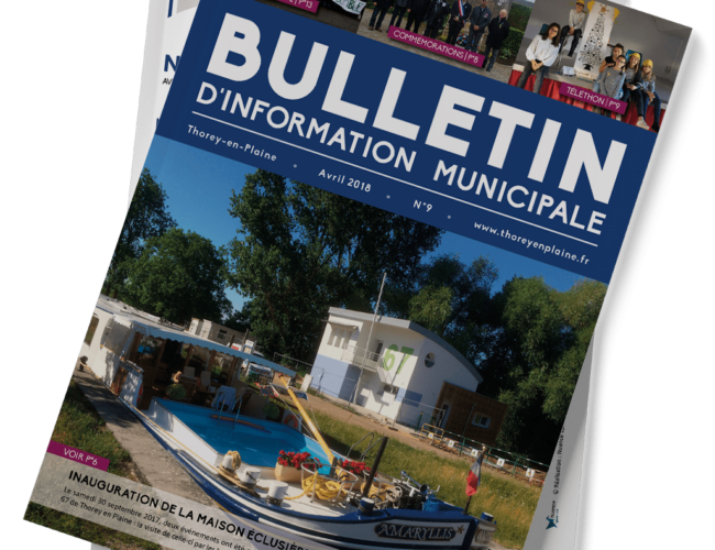 Bulletin Municipal 2018 de Thorey