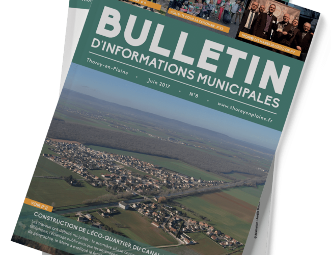 Bulletin Municipal 2017 de Thorey