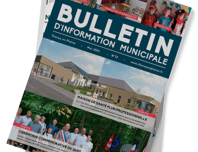 Bulletin Municipal 2021 de Thorey