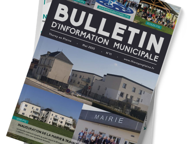 Bulletin Municipal 2020 de Thorey