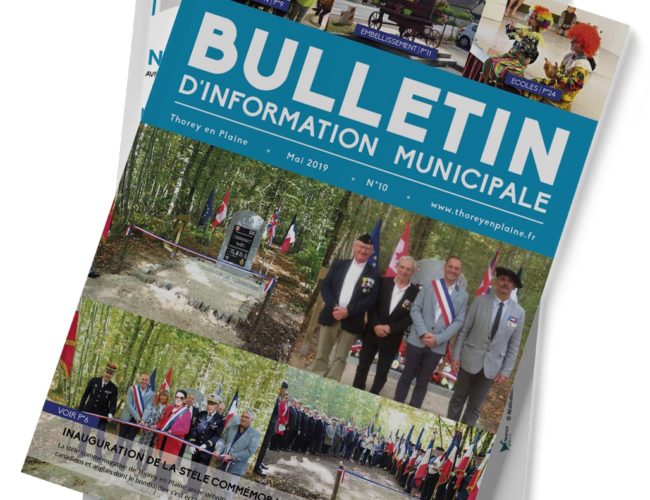Bulletin Municipal 2019 de Thorey